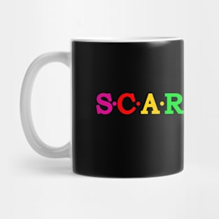 Scarletta  - Red. Mug